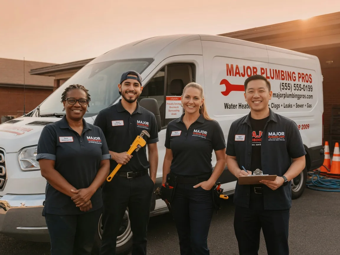 Drain Cleaning Services company in Bluffs, IL